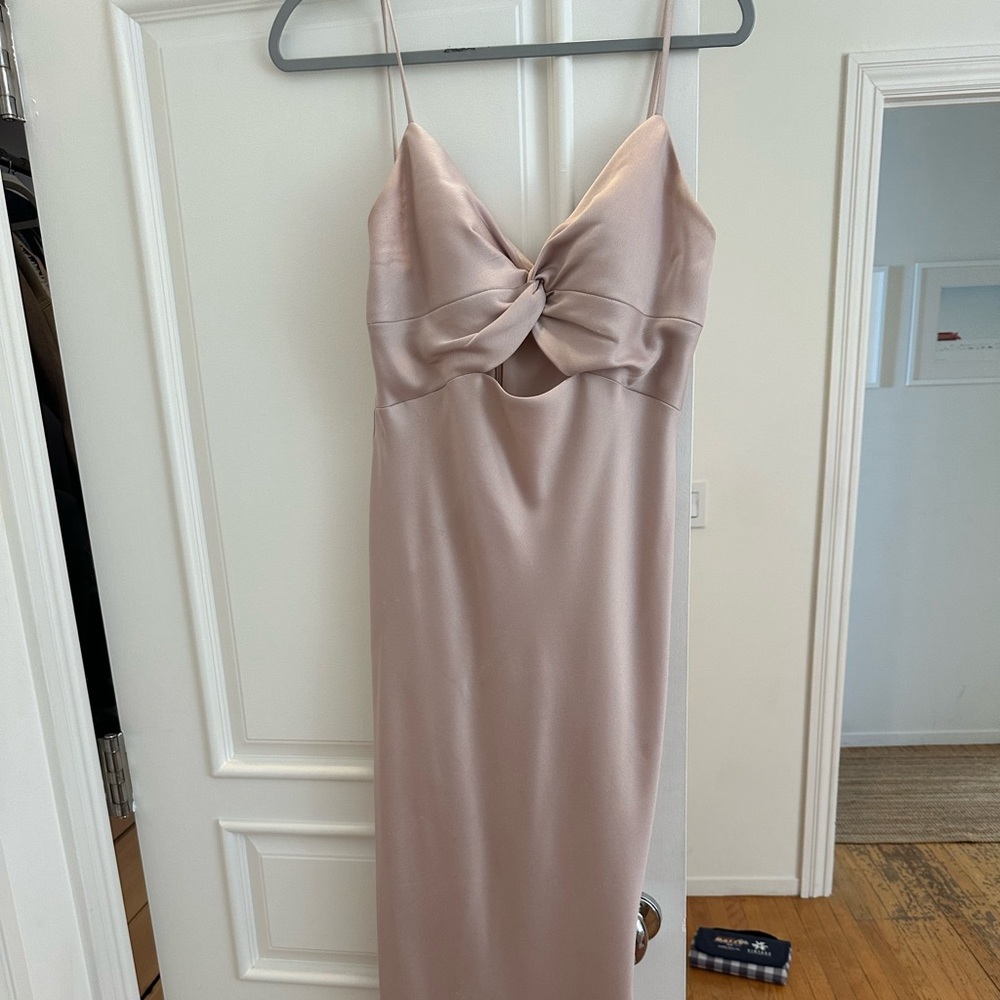 Jenny Yoo Adelaide Dress in Prosecco (Size 10)